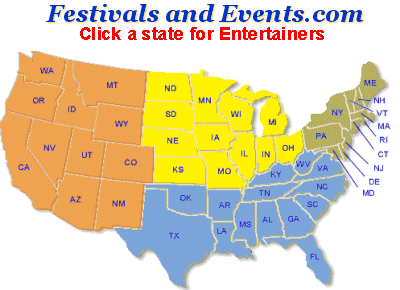 Festivals and Festivals Map